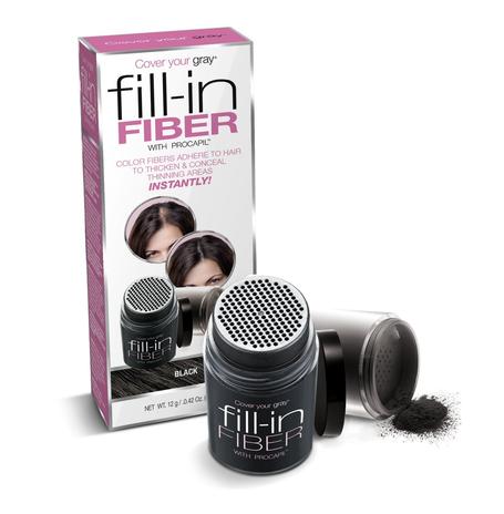 Fill-In Fibers - Fekete hajlenövés korrektor púder