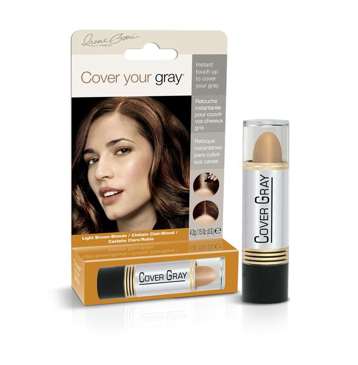 Hair Color Touch-Up Stick - Világosbarna és szőke hajlenövés korrektor stift
