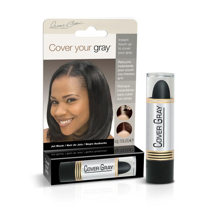 Hair Color Touch-Up Stick - Koromfekete hajlenövés korrektor stift