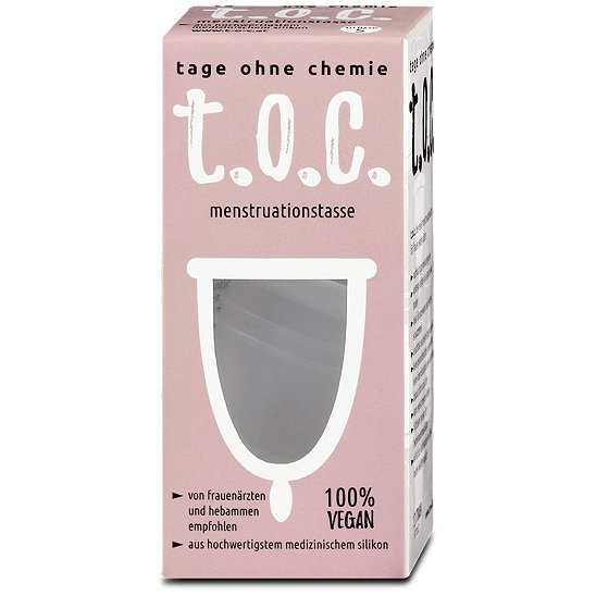 t.o.c. Menstruációs intimkehely, S méret,1 db