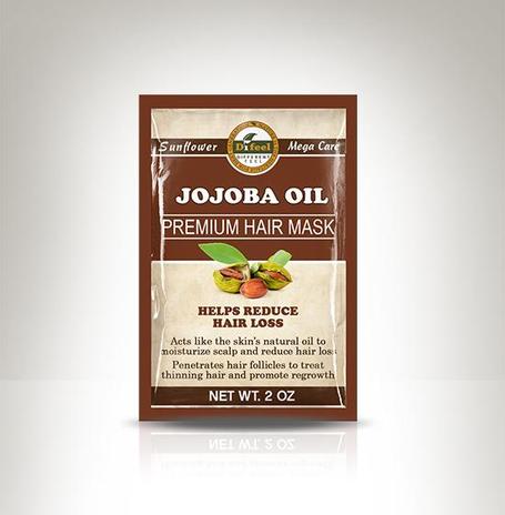 Sunflower Prémium hajpakolás Jojoba