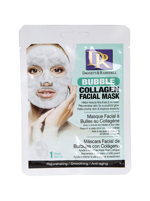 D&R bubble habzo kollagen arcmaszk - 1 db