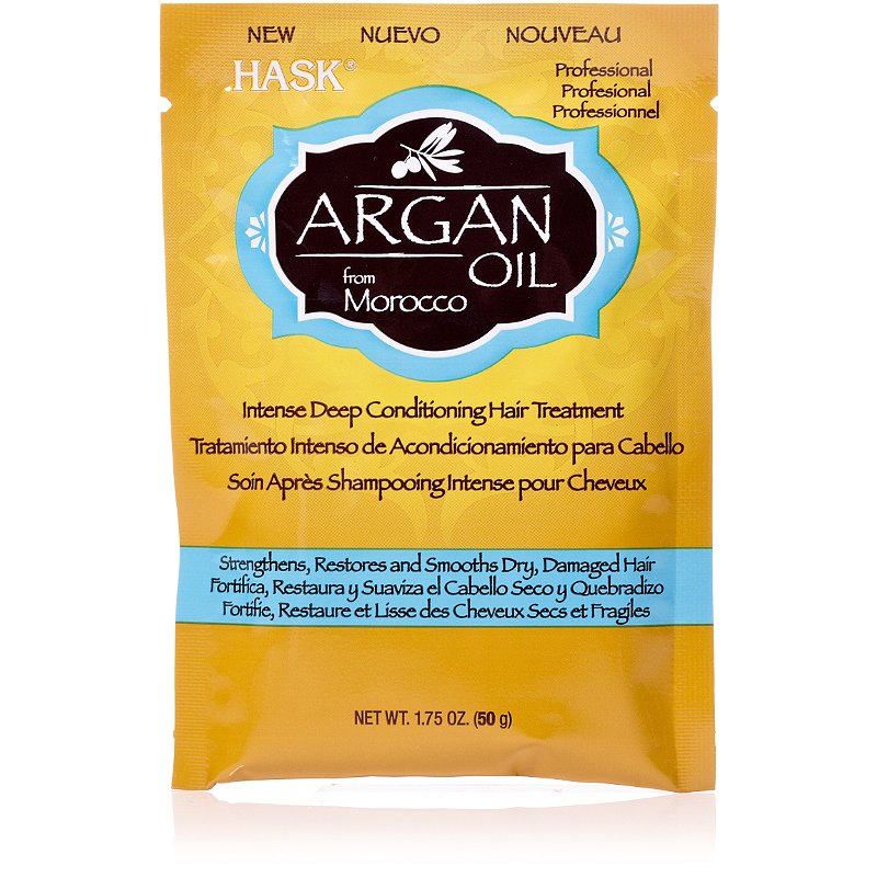 Hask - Hajpakolás argán olajjal
