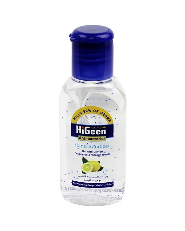 HiGeen (Original) - Kézfertőtlenítő gél antibakteriális, 50 ml