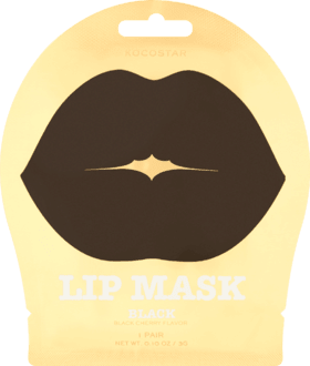 KOCOSTAR LIP MASK - Black - feketecseresznyés ajakmaszk