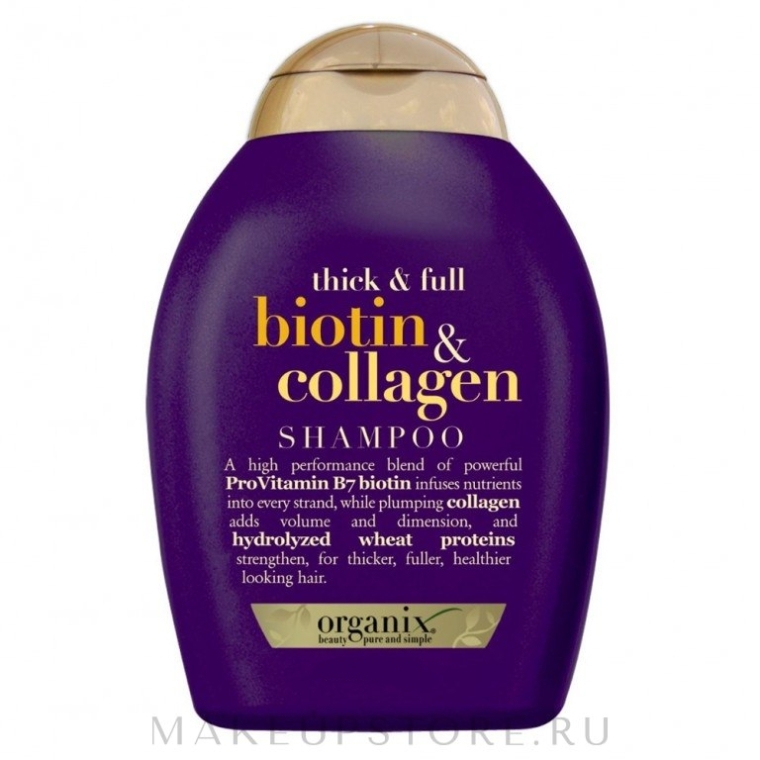 Ogx Biotin & Kollagén sampon - 385 ml