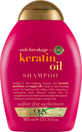 Ogx Keratin Olaj sampon - 385 ml