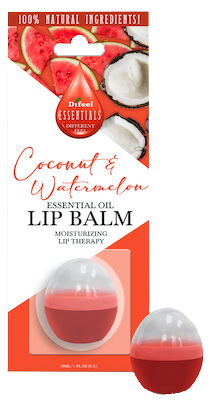 Difeel Essentials ajakápoló balzsam - Coconut&Watermelon