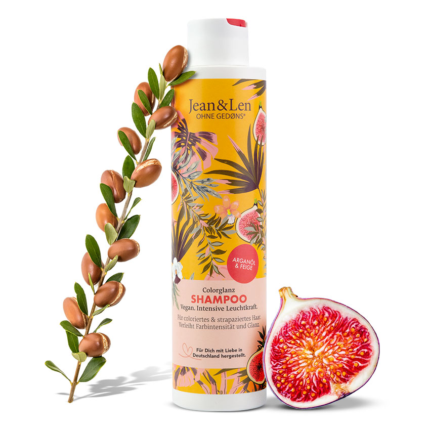 Jean & Len Philo sampon színvédő marokkói - 300 ml