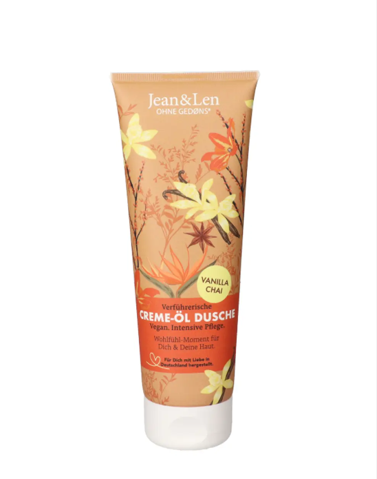 Jean & Len tusfürdő, vanília - 250 ml