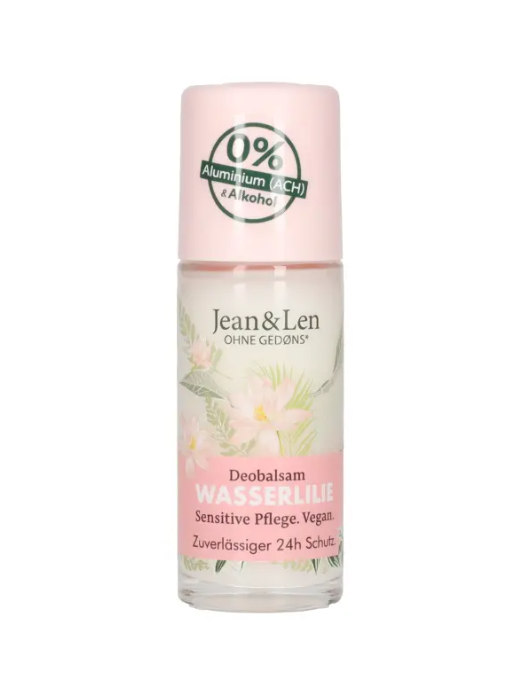 Jean & Len golyós dezodor, vízililiom illattal - 50 ml
