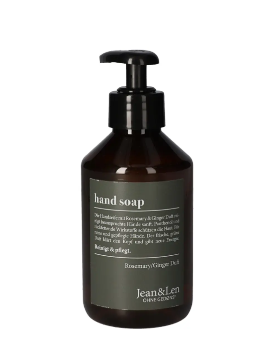 Jean & Len folyékony szappan, rozmaring és gyömbér - 250 ml