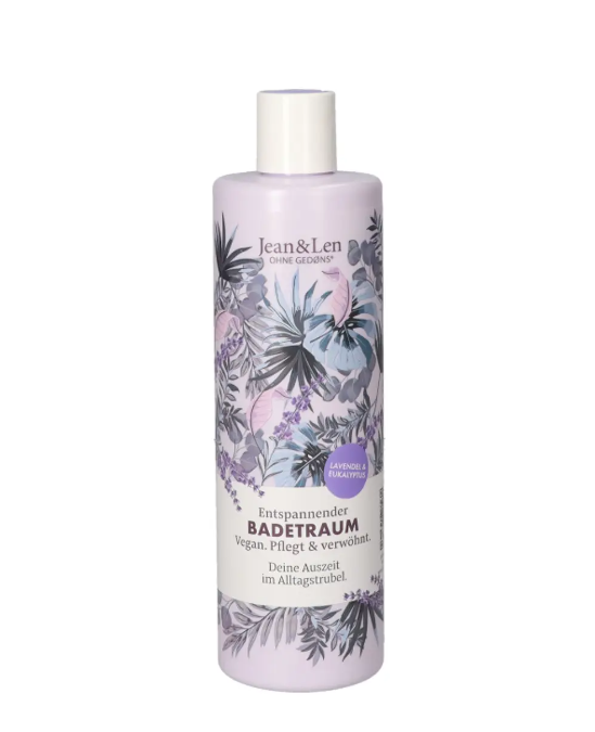 Jean & Len habfürdő, levendula és eukaliptusz illatú - 400 ml