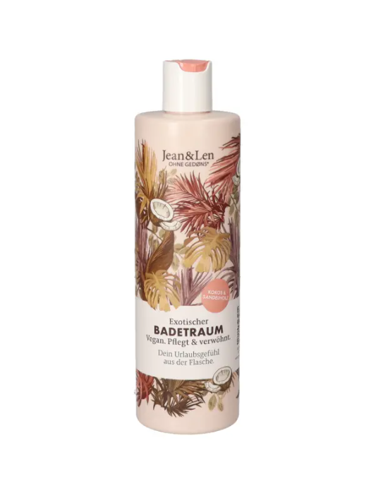 Jean & Len habfürdő, kókusz és szantálfa illatú - 400 ml