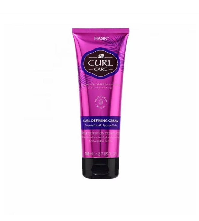 Hask Hajápoló krém, Curl, 198 ml