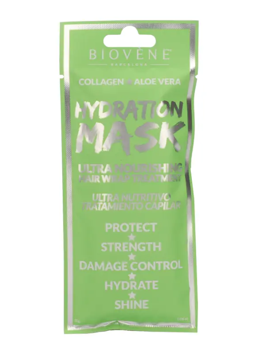 Biovene hair wrap hydrate protect