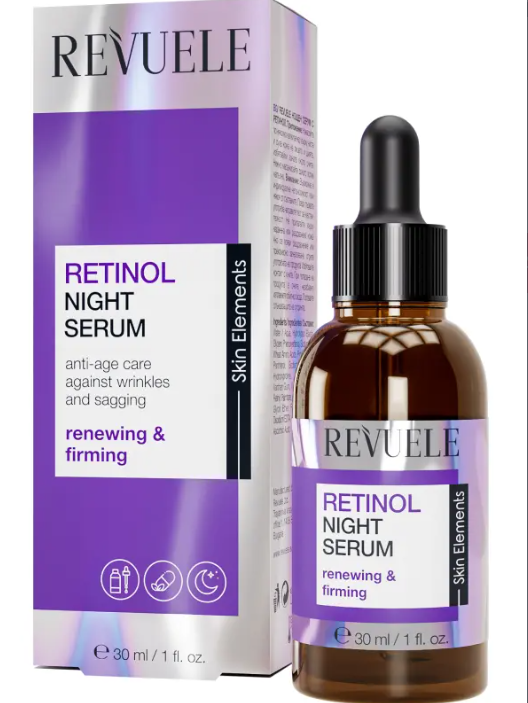 Revuele Retinol tartalmú éjszakai szérum