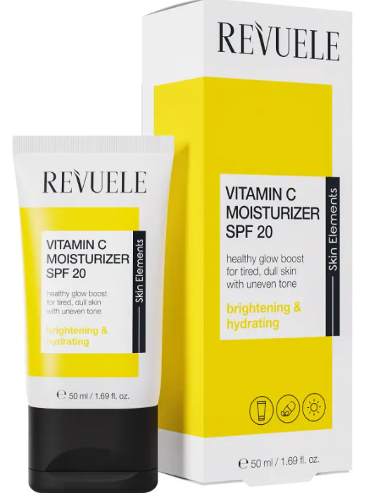 Revuele C-vitamin nappali hidratáló krém SPF 20