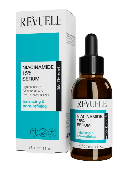 Revuele 15% Niacinamide tartalmú szérum