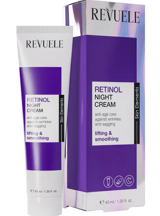 Revuele Retinol tartalmú éjszakai arcápoló krém