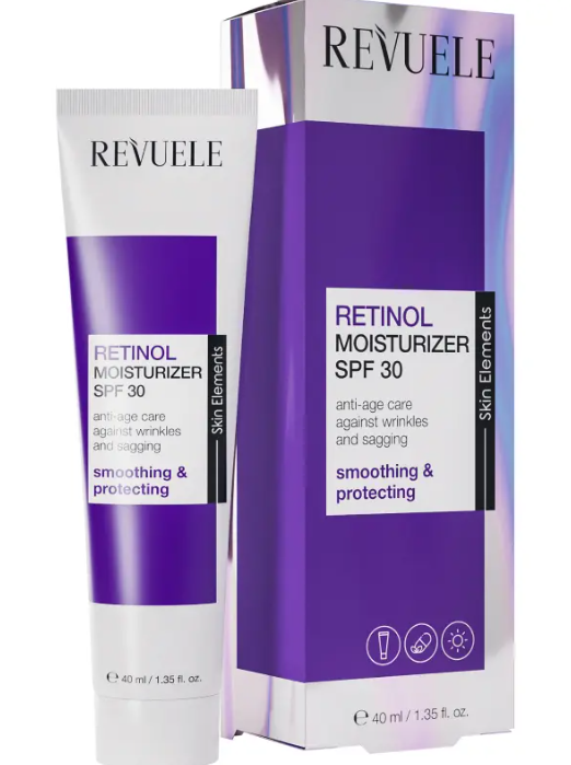 Revuele Retinol tartalmú nappali hidratáló krém SPF30