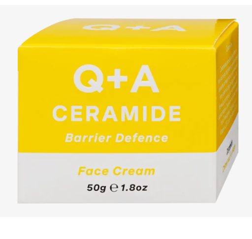 Q+A Hidratáló arckrém Ceramiddal
