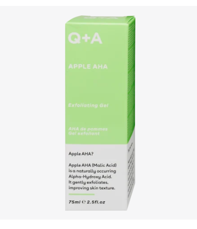 Q+A Hámlasztó gél- Apple AHA