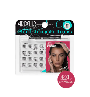 Ardell Lash Soft Touch Trios Pack műszempilla