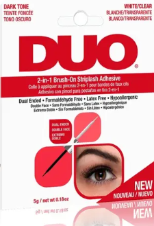 Ardell DUO 2-in-1 Műszempilla ragasztó applikátorral