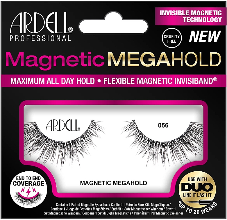 Ardell Mega mágneses műszempilla + tus /056