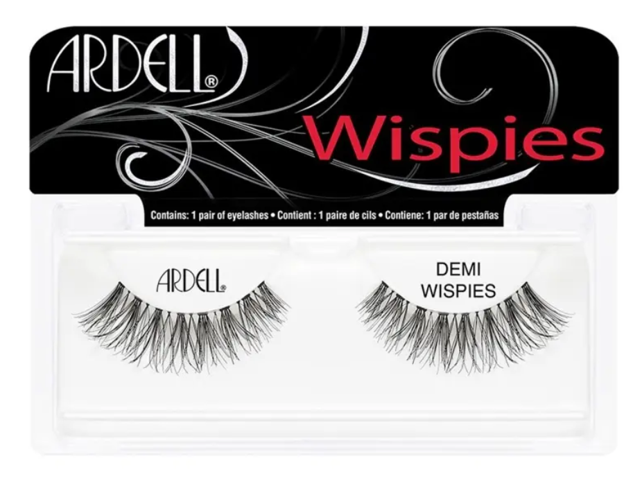 Ardell Invisibands Demi Wispies műszempilla, Black