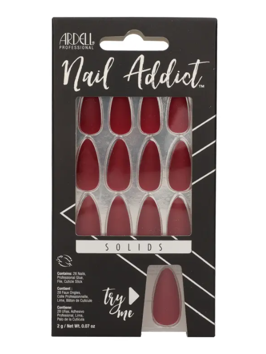 Ardell Addict Bordeaux műköröm