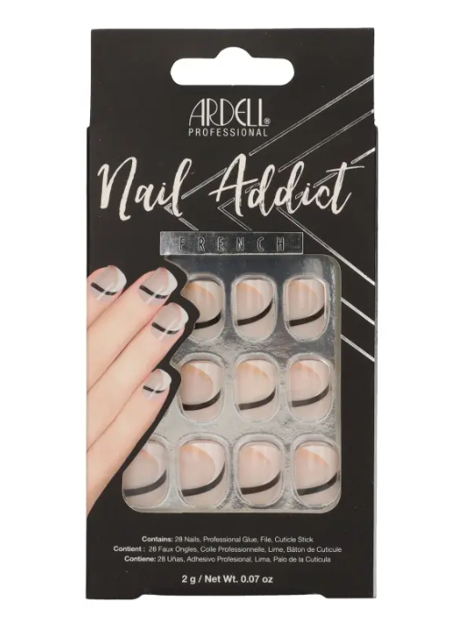 Ardell Addict Geometriai francia műköröm