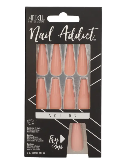 Ardell Addict Nude Pink műköröm