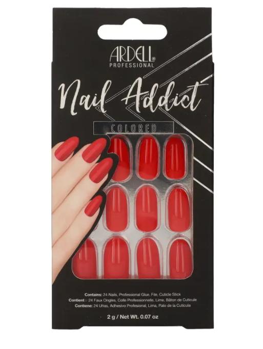 Ardell Addict Cherry műköröm piros