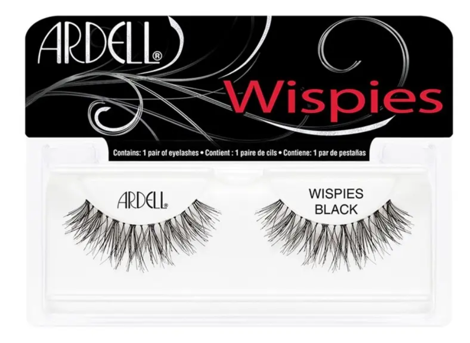 Ardell Wispies Invisibands műszempilla, Black