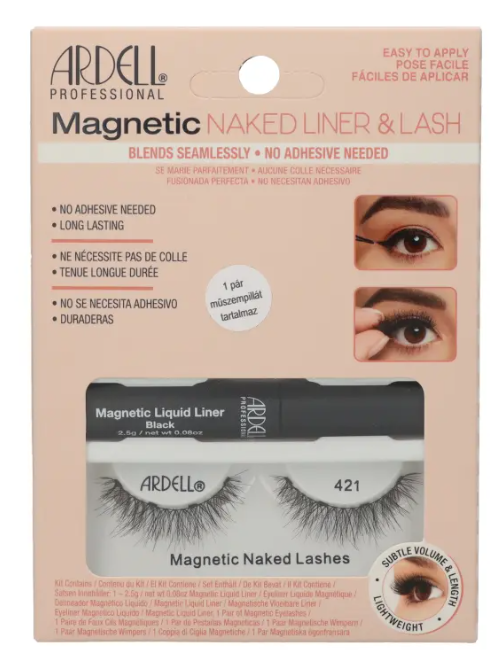 Ardell Magnetic Naked liner & műszempilla 421