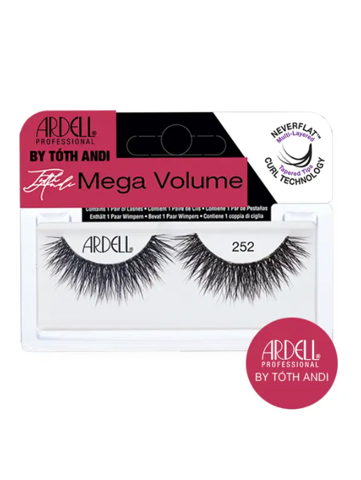 Ardell Lashes Mega Volume műszempilla /252