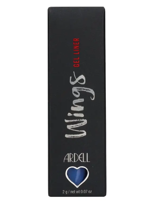Ardell Wings szemhéjtus, matt kobalt kék