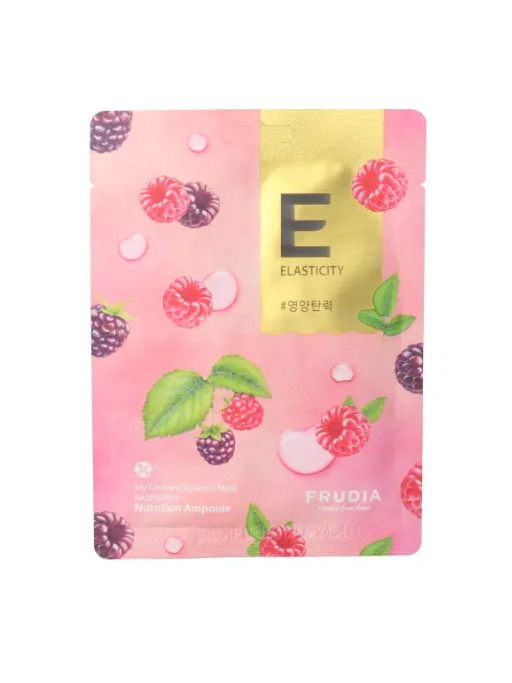 Frudia arcpakolás málna kivonattal