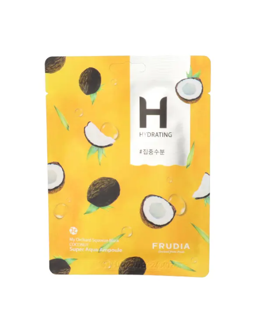 Frudia arcpakolás kókusz