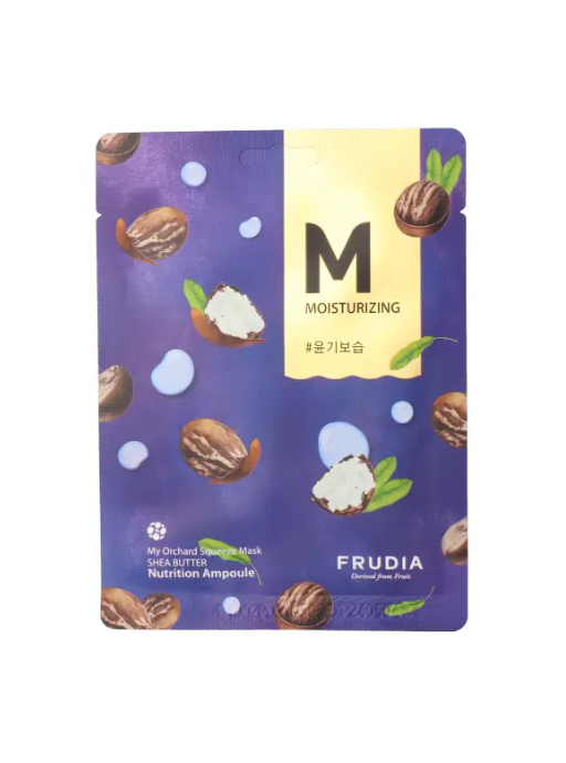 Frudia arcpakolás shea vajjal