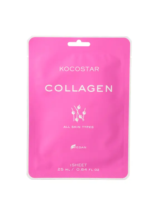 Kocostar fátyolmaszk kollagen