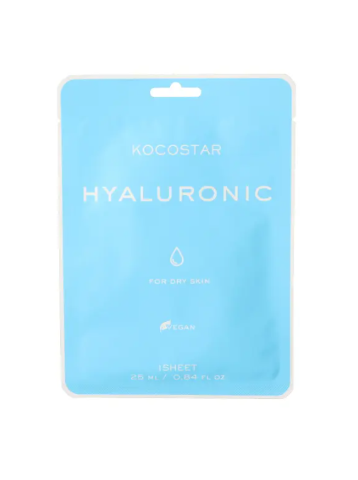 Kocostar fátyolmaszk hyaluron sav