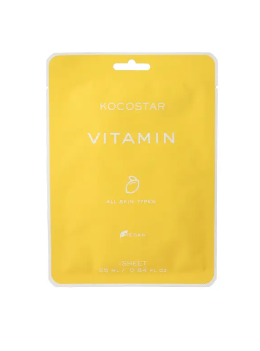 Kocostar fátyolmaszk vitamin