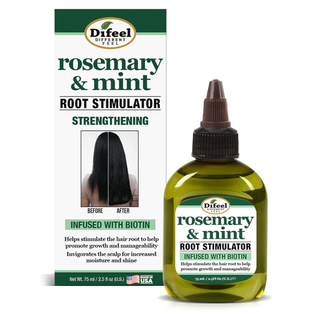 Difeel Rosemary&Mint fejbőr stimuláló szérum 75ml