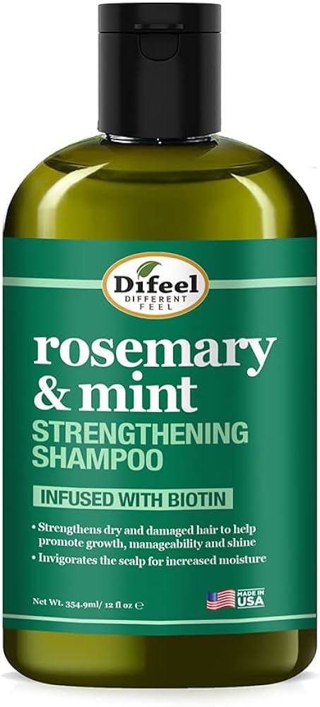 Difeel Rosemary&Mint sampon - 355 ml