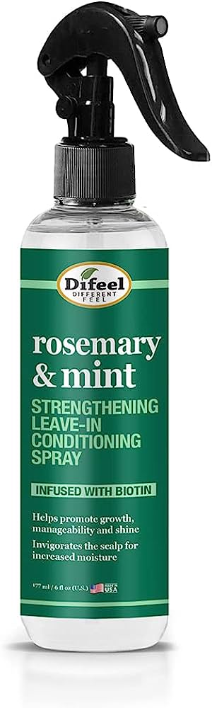 Difeel Rosemary&Mint leave-in spray - 177 ml
