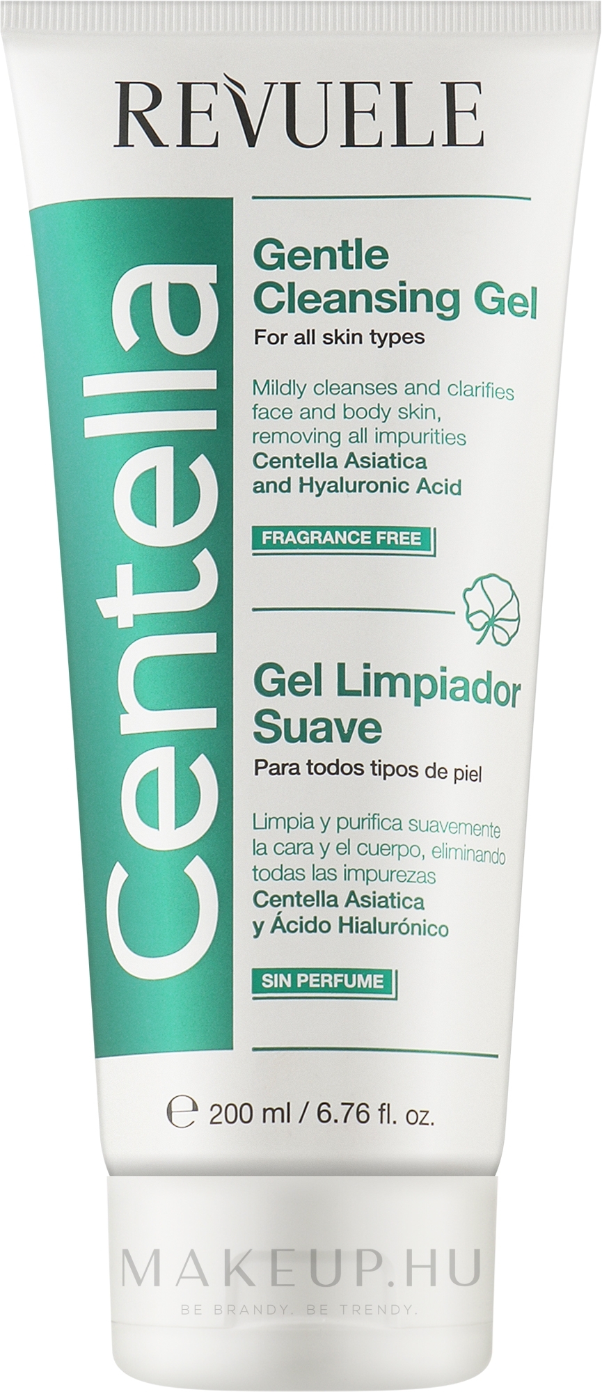 Revuele Centella-tisztító gél - 200 ml