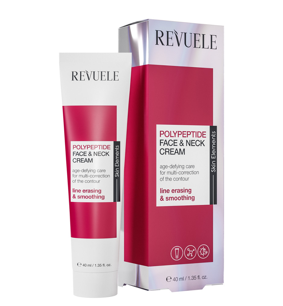 Revuele Polypeptide krém arcra és nyakra - 40 ml